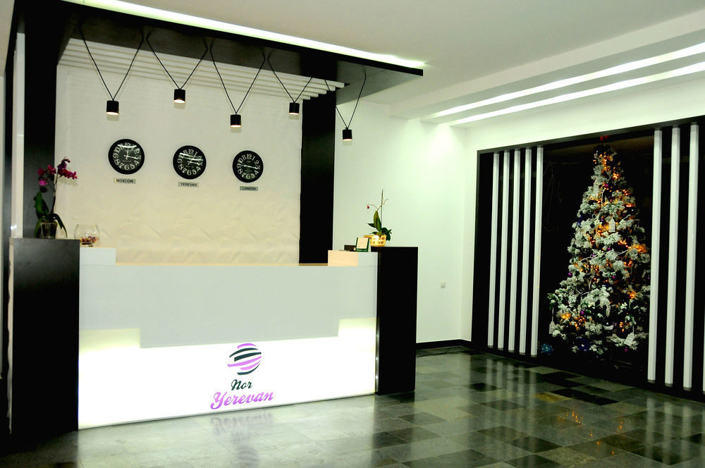Nor Yerevan Hotel Kültér fotó
