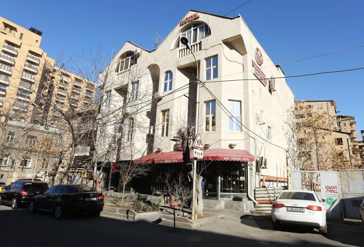 Nor Yerevan Hotel Kültér fotó