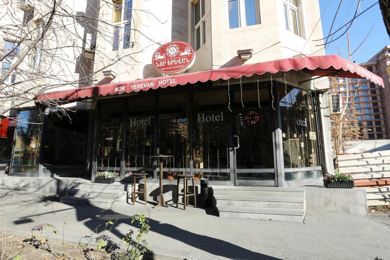 Nor Yerevan Hotel Kültér fotó